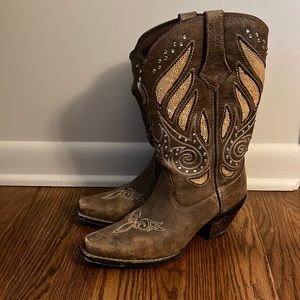 Durango cowgirl boots